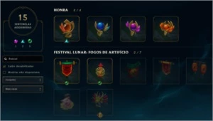 Conta lol prata 4 com skins - League of Legends