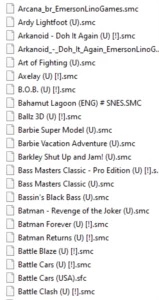 Pack com 1000 ROMS de SNES - Assinaturas e Premium
