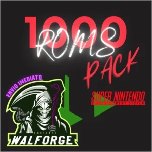 Pack com 1000 ROMS de SNES - Assinaturas e Premium