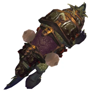 Montaria wow Fera Mushan Courogris - Blizzard