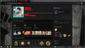 conta csgo com medalhas - Counter Strike