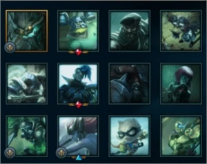Conta Master League of Legends LOL