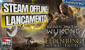 Black Myth Wukong + Elden Ring com DLC /Contas Steam Offline