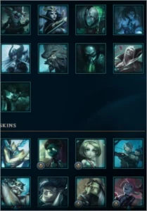 Conta league of legends Diamante LOL