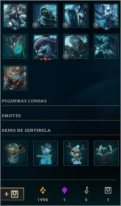 Conta league of legends Diamante LOL