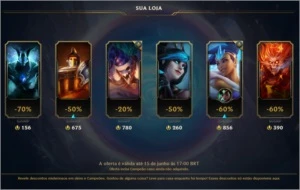 Conta league of legends Diamante LOL