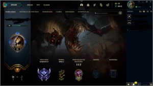 Conta league of legends Diamante LOL