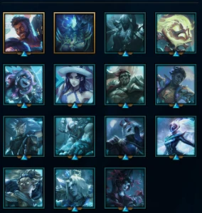 60% Wr / Diamante 4 / Entrega Auto / 9 Skins / 22K Essencia - League of Legends LOL