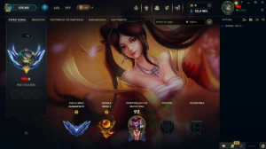 60% Wr / Diamante 4 / Entrega Auto / 9 Skins / 22K Essencia - League of Legends LOL