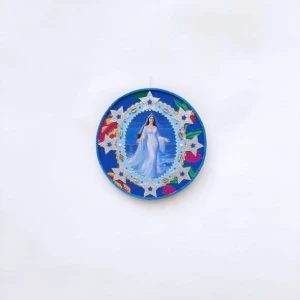 Quadro Religioso Iemanjá - Artesanato e Personalizados
