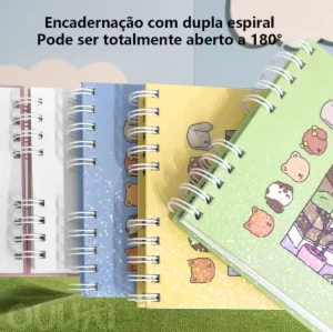 Livro De Colorir Bobbie Goods Capa Dura | 50 Páginas | 420g