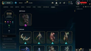 Conta LOL e Valorant - PRATICAMENTE DE GRAÇA - League of Legends