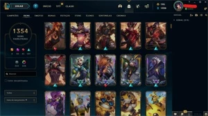 Conta LOL e Valorant - PRATICAMENTE DE GRAÇA - League of Legends
