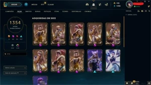 Conta LOL e Valorant - PRATICAMENTE DE GRAÇA - League of Legends