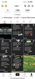 Vendo essa conta do Tik tok barato - Social Media