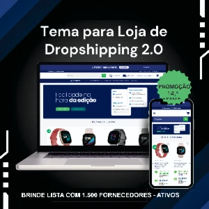 Scripts De Lojas Prontas De Dropshipping + Bonus - Outros