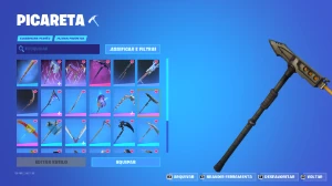 Conta Fort 231 Skins, (Psycho, Travis, S3, S4, S5...) / Stw - Fortnite
