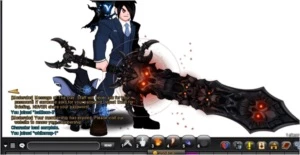 Conta aqw 10 anos (possui infernal caladbolg) - Adventure Quest World