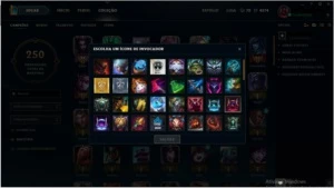 Conta Platina II  Borda diamante - League of Legends LOL