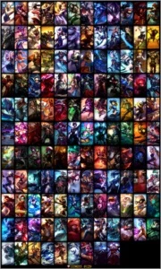 Conta Platina II  Borda diamante - League of Legends LOL