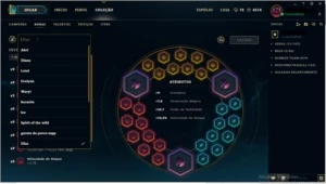 Conta Platina II  Borda diamante - League of Legends LOL