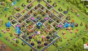 CV 13 Clash of clans barato