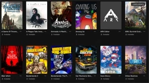 CONTA EPIC GAMES + DE 70 JOGOS - Outros