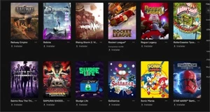 CONTA EPIC GAMES + DE 70 JOGOS - Outros