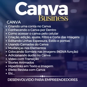 Canva Business - Desenvolvido Para Empreendedores! - Outros