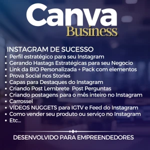 Canva Business - Desenvolvido Para Empreendedores! - Outros