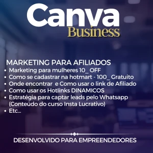 Canva Business - Desenvolvido Para Empreendedores! - Outros