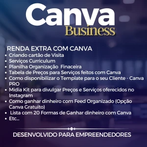 Canva Business - Desenvolvido Para Empreendedores! - Outros