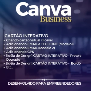 Canva Business - Desenvolvido Para Empreendedores! - Outros