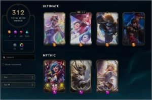 Conta League of Legends LOL