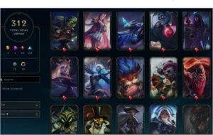 Conta League of Legends LOL