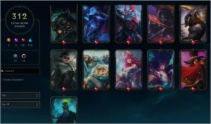Conta League of Legends LOL