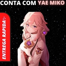 GENSHIN IMPACT YAE MIKO REROLL AR 10✨(envio rapido)