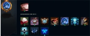 Conta lol e valorant - League of Legends