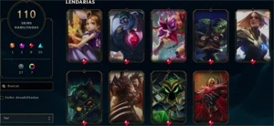 Conta lol e valorant - League of Legends