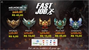 EloJob - League of Legends LOL