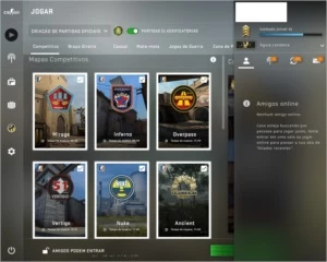 CONTA CS GO ÁGUIA 1MM / LV 17 GC / UNICO DONO - COM PRIME - Counter Strike