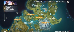 Conta com Xilonen exploração baixa - Genshin Impact
