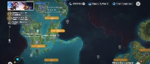 Conta com Xilonen exploração baixa - Genshin Impact