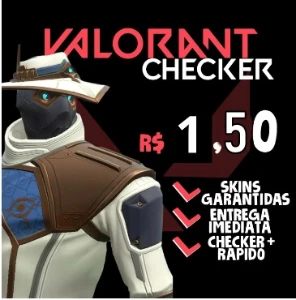 🐸 Valorant Checker NFA E Como usar 🐸