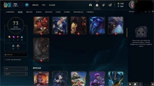 Conta League of Legends LOL