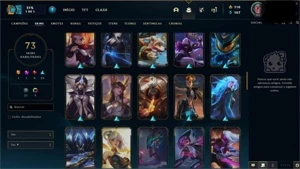 Conta League of Legends LOL