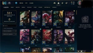 Conta League of Legends LOL