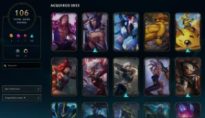 Conta LOL Nível 185 Mais de 100 Skins - League of Legends