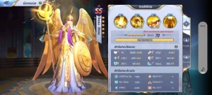 Conta parada Saint Seiya  AWAKENING Servidor 138 - Saint Seiya Awakening SSA