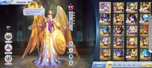 Conta parada Saint Seiya  AWAKENING Servidor 138 - Saint Seiya Awakening SSA